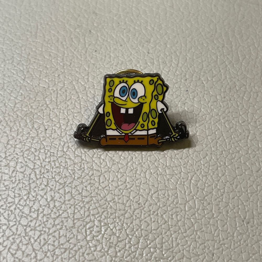NEW RARE Universal Studios SpongeBob SquarePants Pin